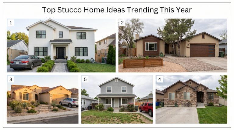 stucco design ideas