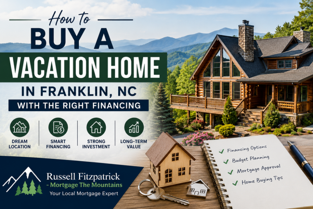 vacation home in franklin