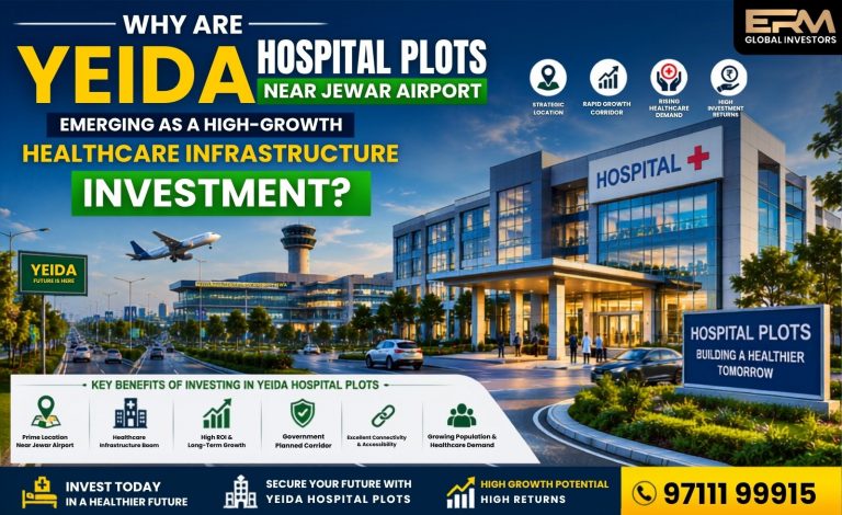 yeida hospital plots