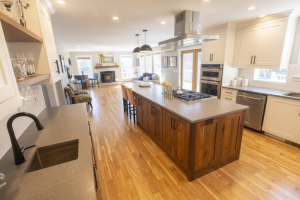 kitchen renovation