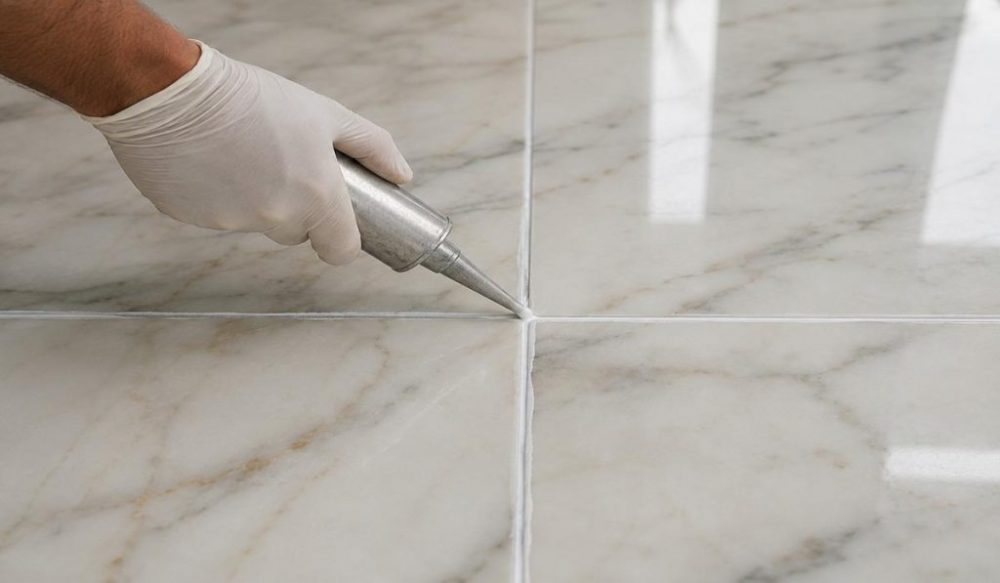 marble sealing