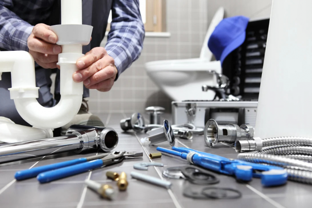 plumbing inspection