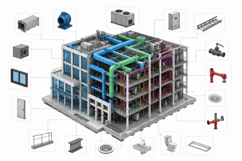 revit families