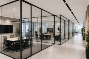 aluminium partitions