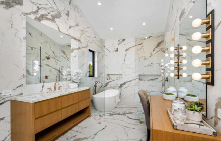 modern bathroom renovation