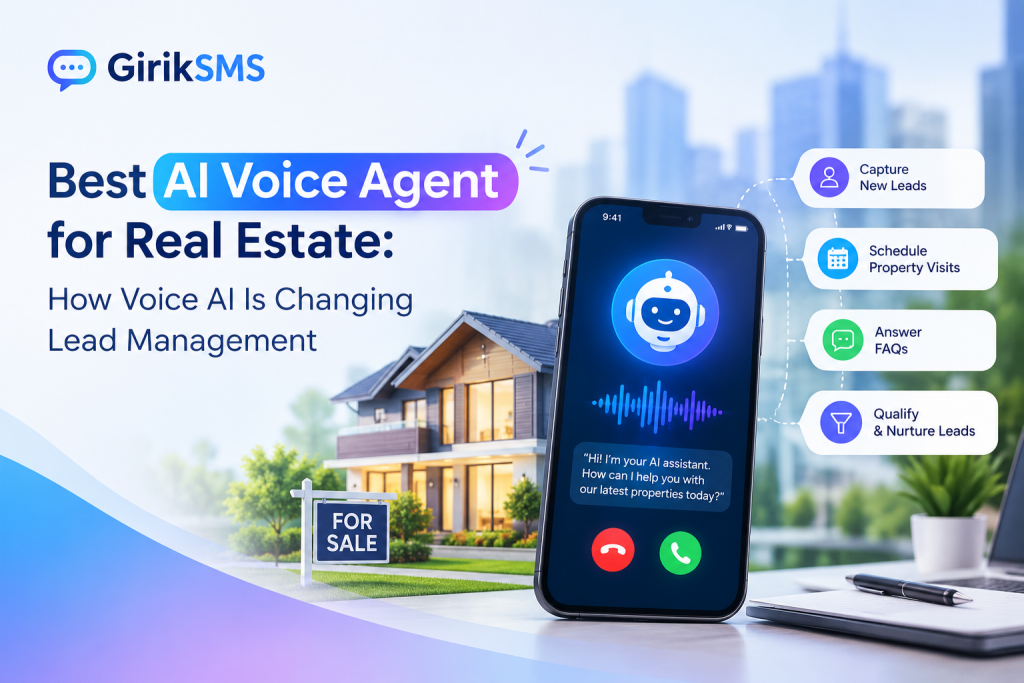 real estate ai voice agent